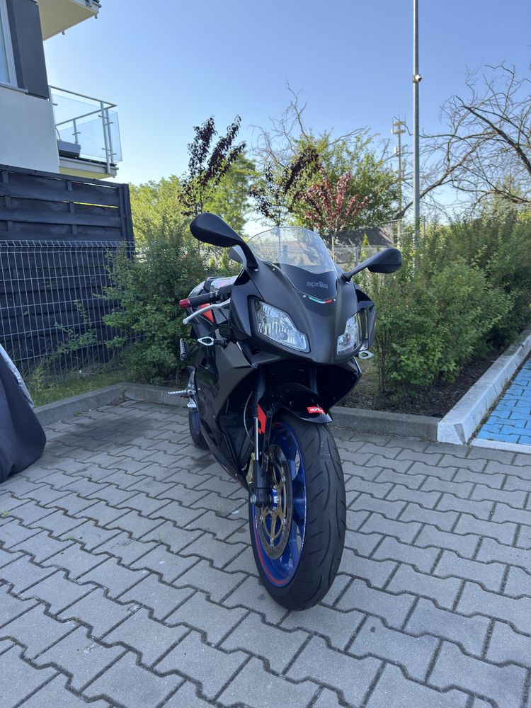 Aprilia RS 125 2T – 2007r