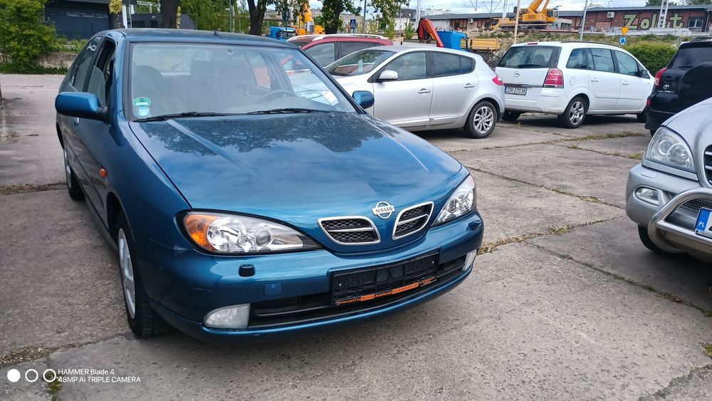 Nissan Primera 112 tys km, 1.8 benzyna