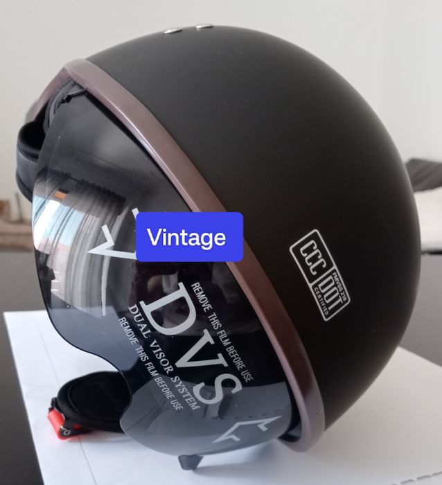 Capacete (2) Vintage tam.L moto