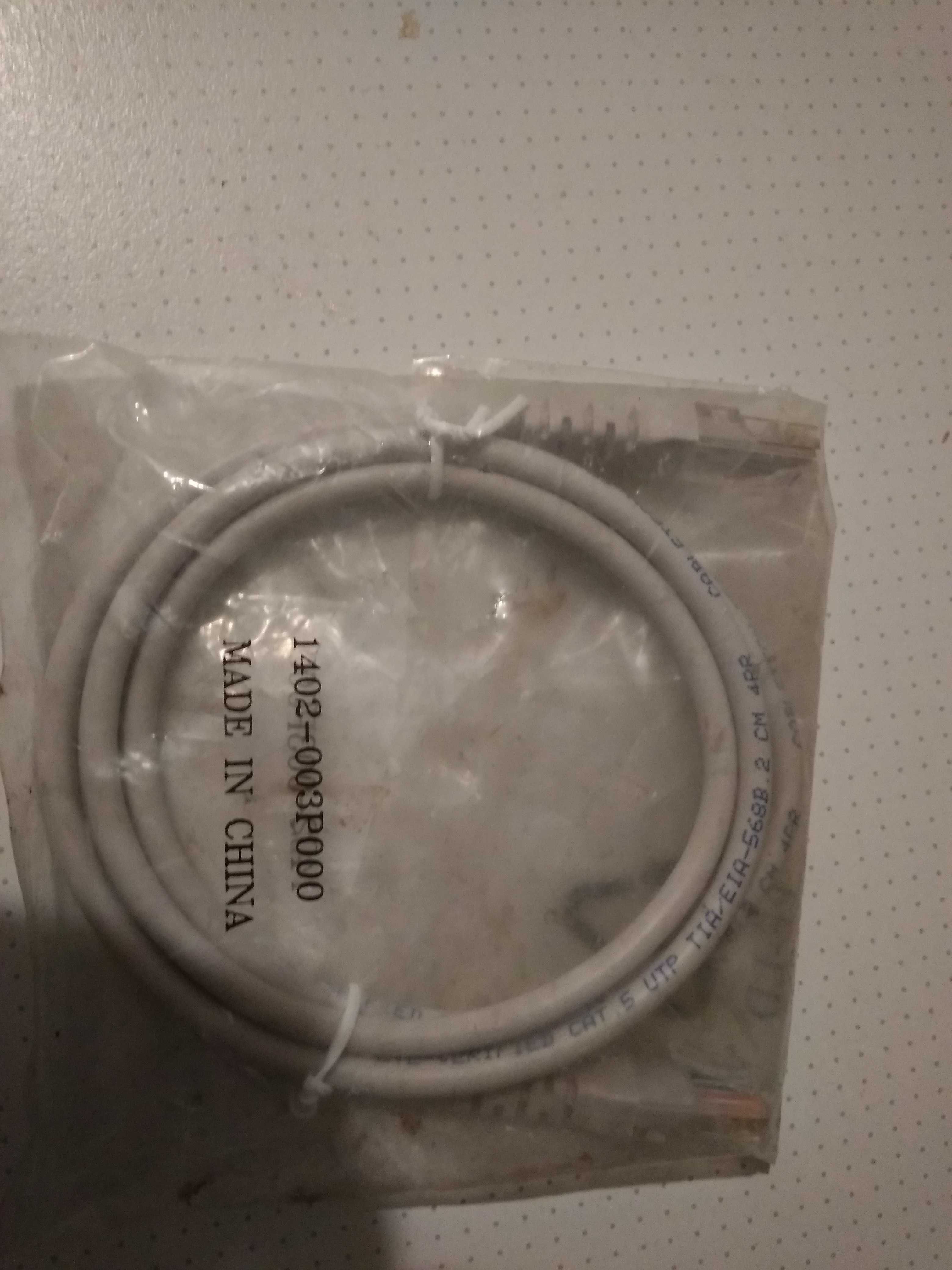 Nowy kabel do internetu Rj 45