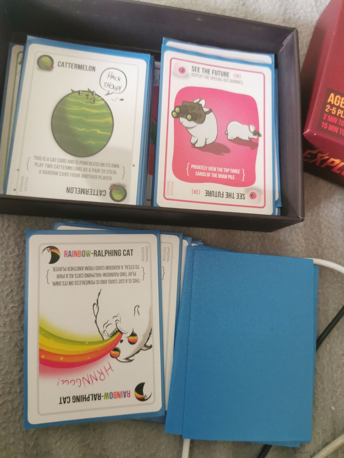 Exploding kittens