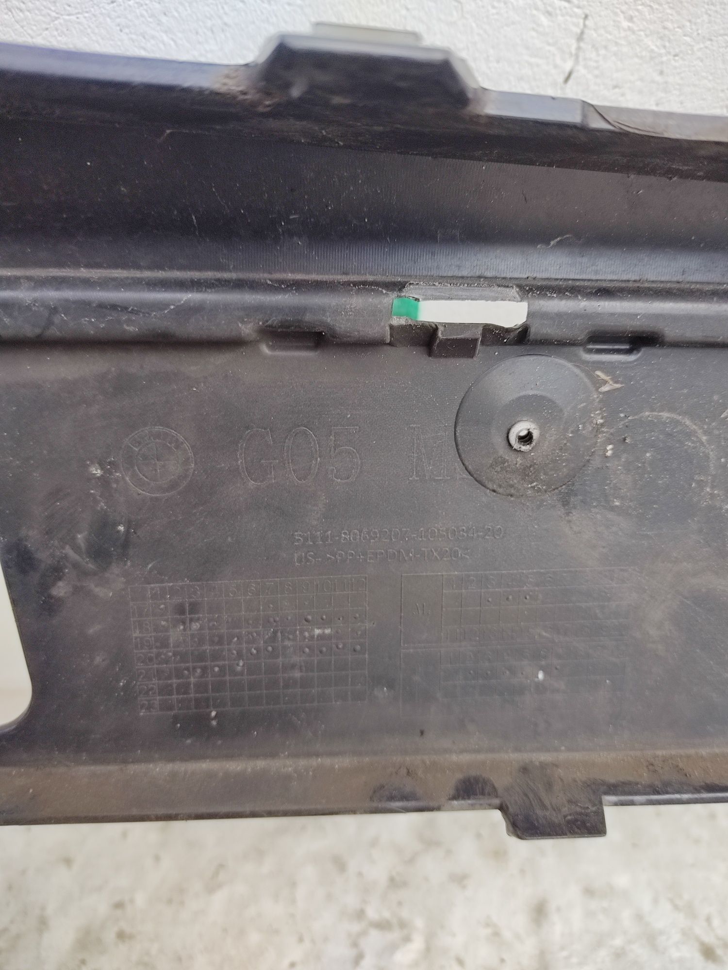 Бампер передній BMW X5 G05 M-paket 5111-8069207-105034-20