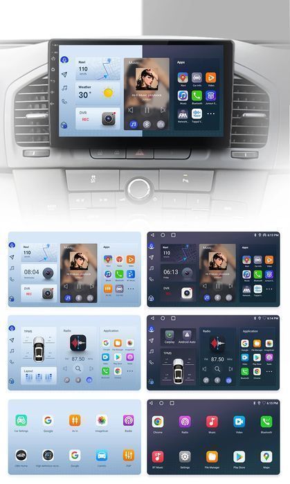Radio dla Opel Insignia 2009 - 2013 - CarPlay i Android Auto