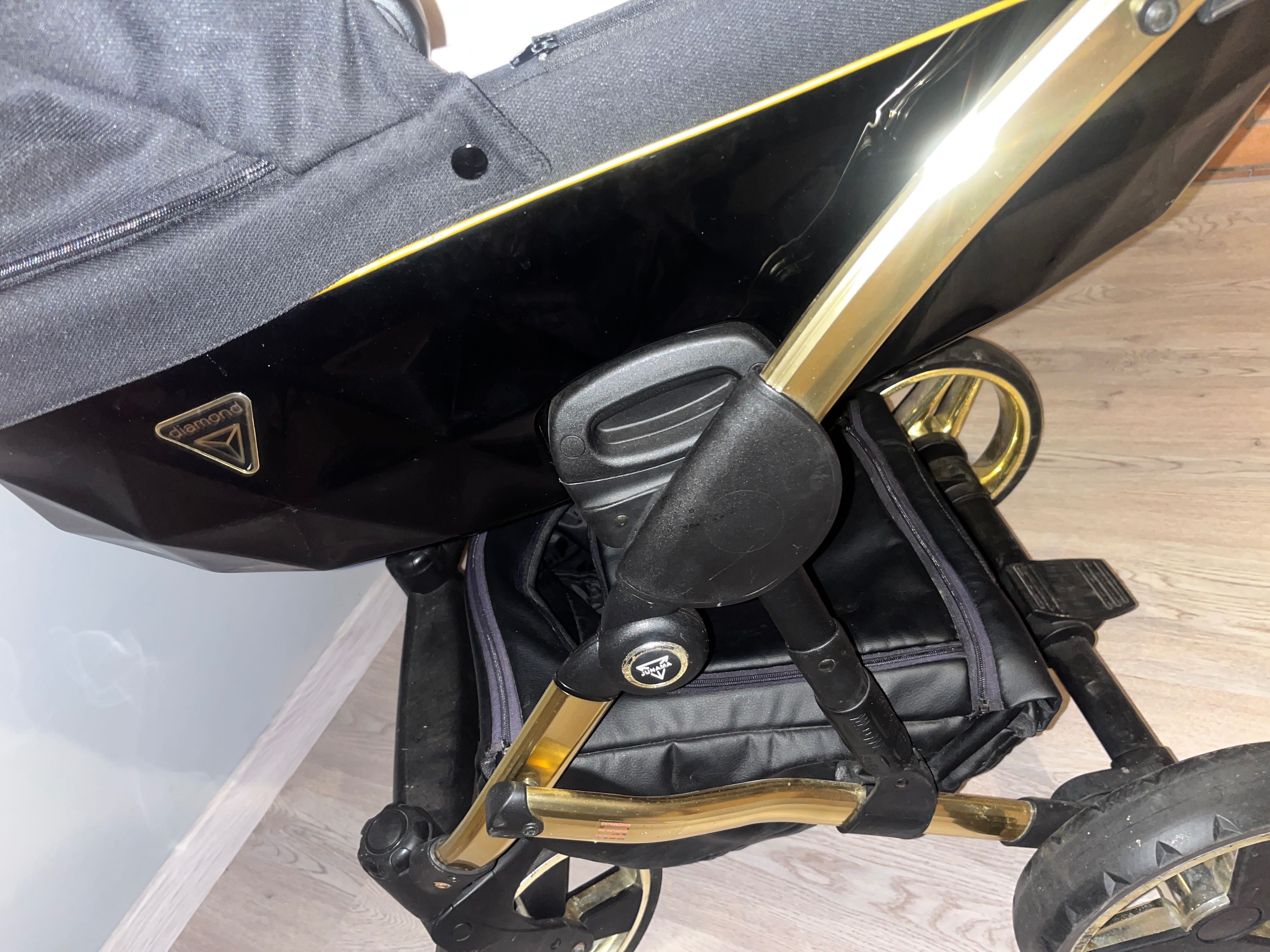 Wózek junama diamond 3w1