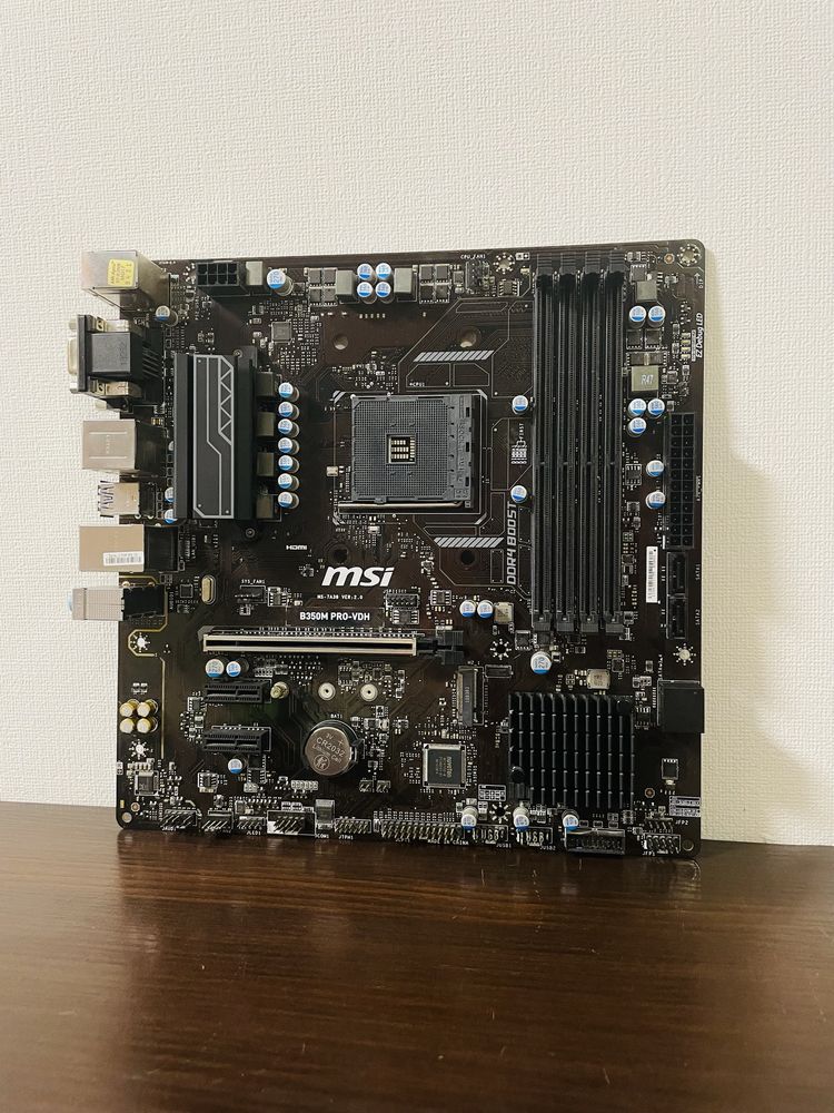 Плата Msi B350M PRO-VDH