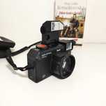 Aparat Vintage AGFA Optima Sensor Flash Electronic Kolekcjonerski 1981