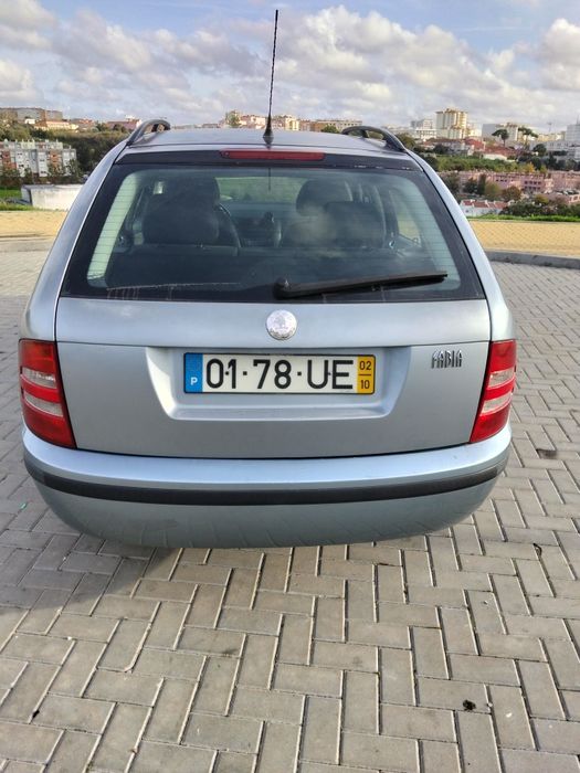 Skoda Fabia 1.400