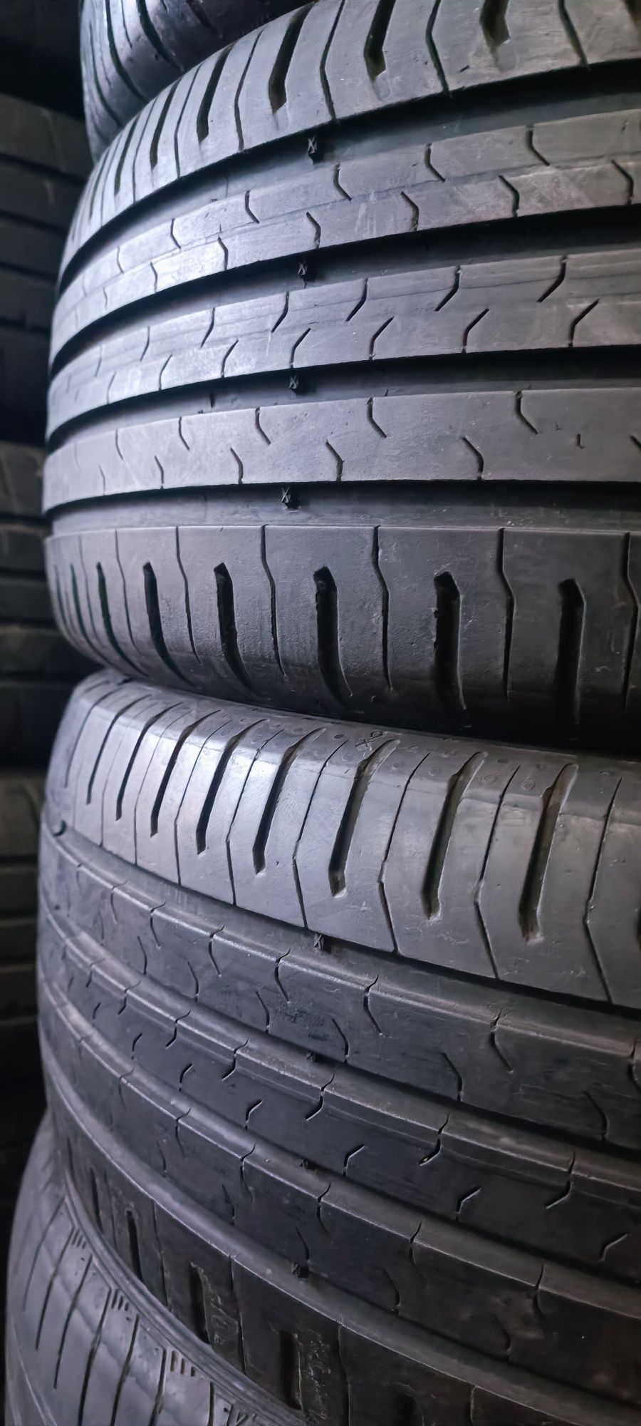 215/60 R16 Continental Conti Eco Contact 5 Шини б/у літо Склад гуми