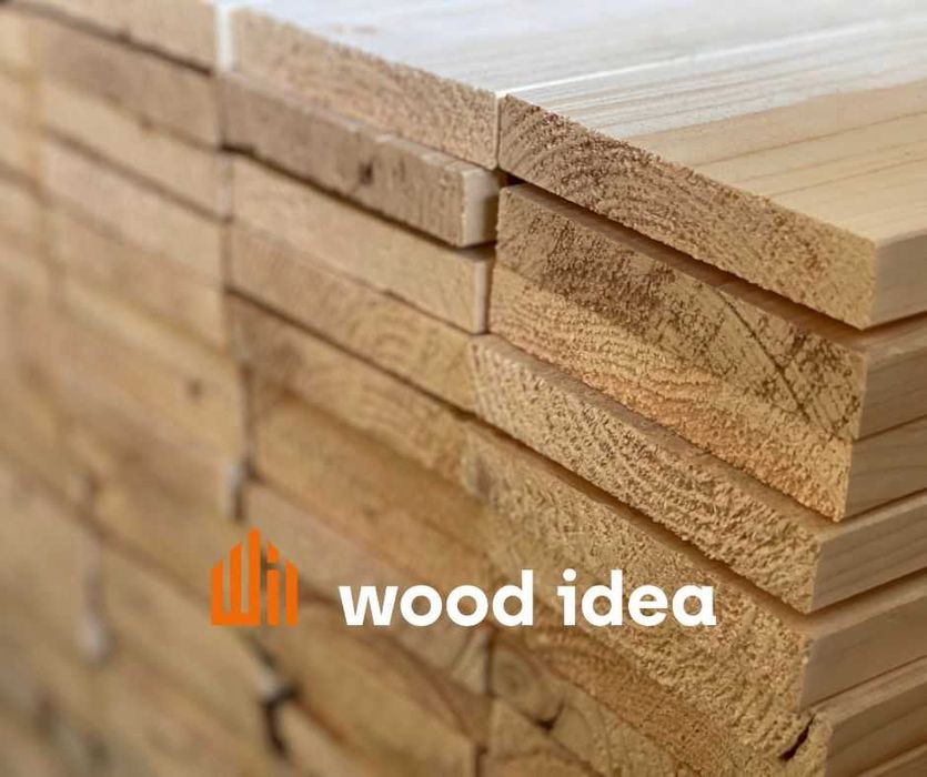 Deska | gładka | suszona | świerk | strugana | 19 mm 72 mm 2,5 m, kl.C