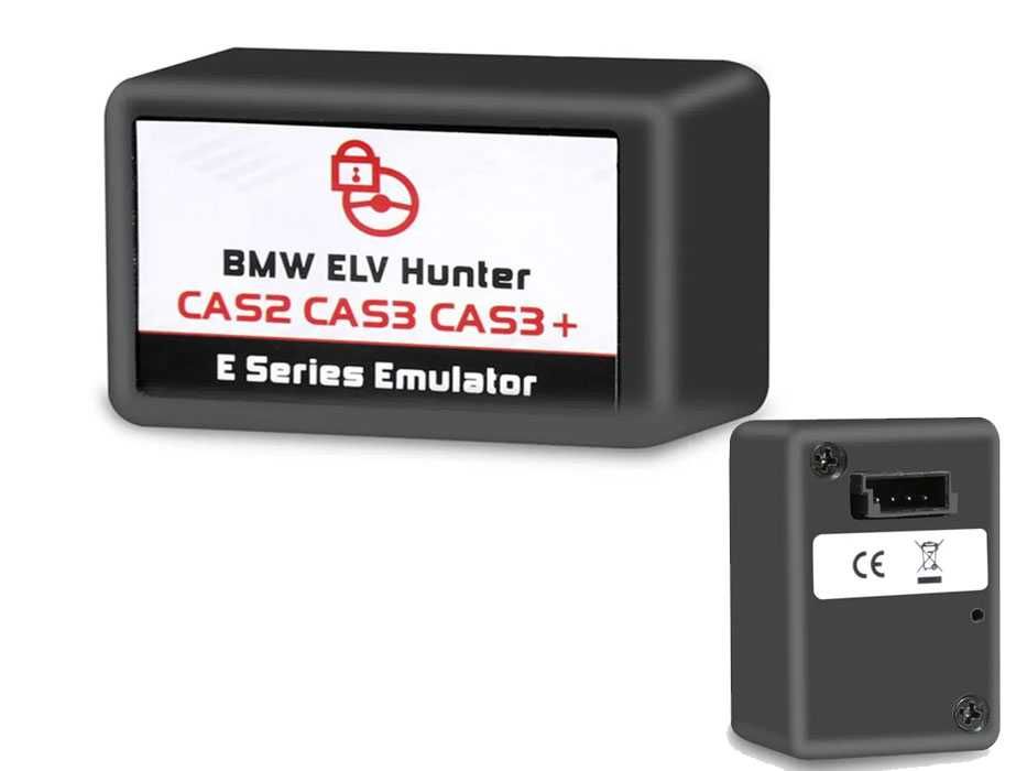 Emulador Tranca Direcção Erro CAS ESL BMW E84 E87 X1 X3 X5 X6 (NOVO)