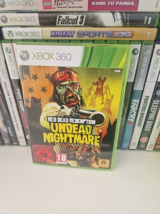 Red dead redemption undead nightmare xbox 360