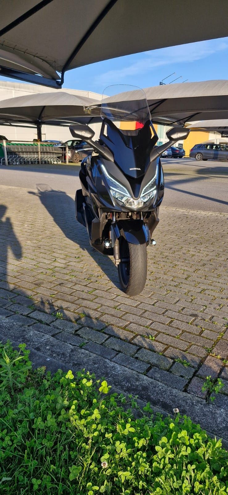 Vendo Honda forza 125