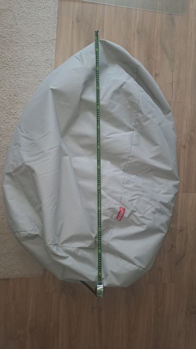 Ecopuf, pufą, worek, granulat styropianowy