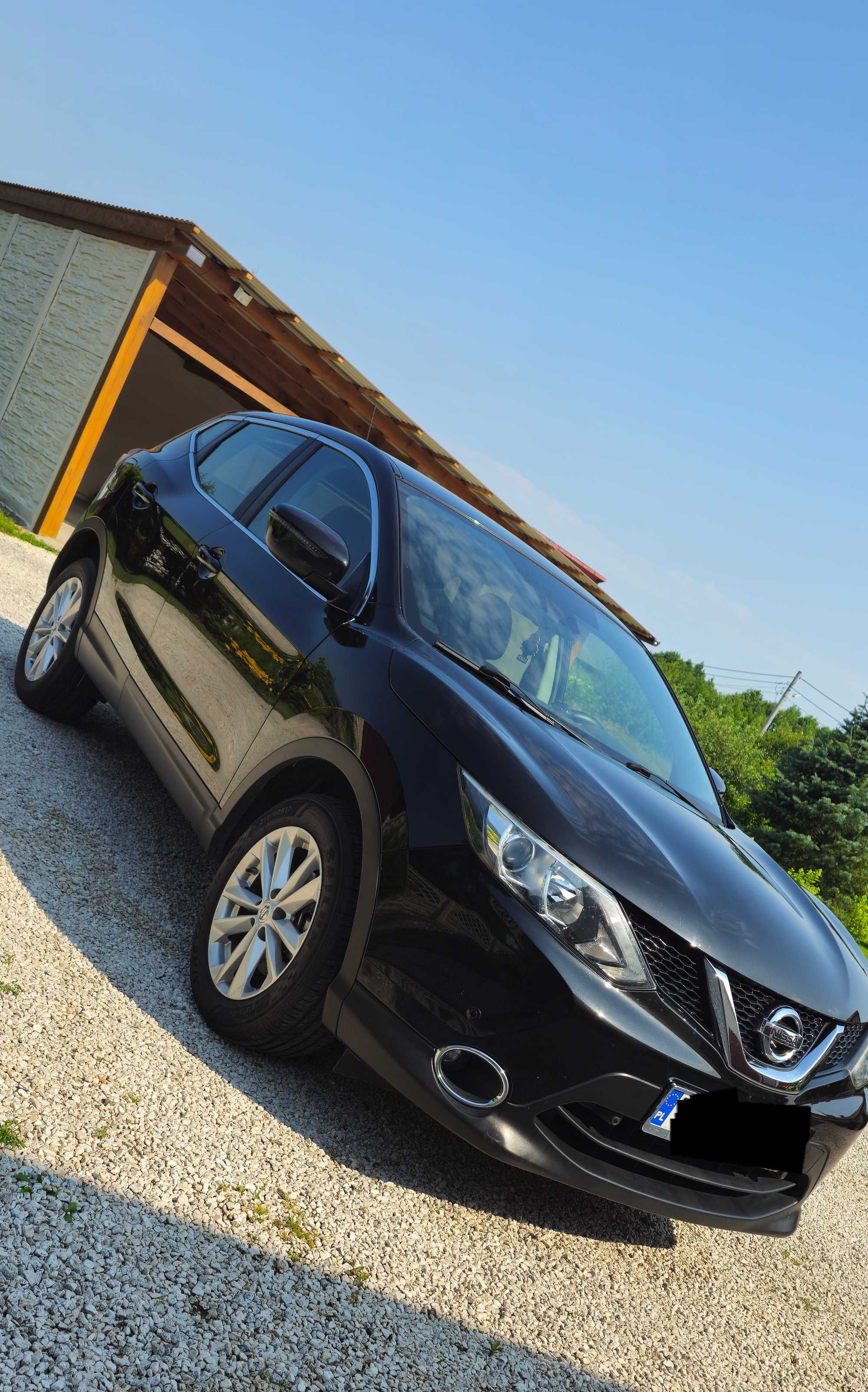 Nissan Qashqai Suv j11 1.5 dci. Bezwypadkowy