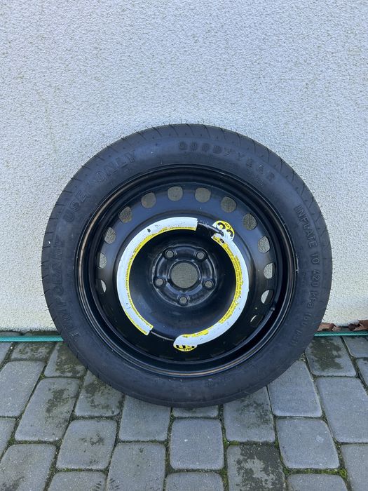 Koło dojazdowe Audi 5x112 17”  w super stanie! OKAZJA!!