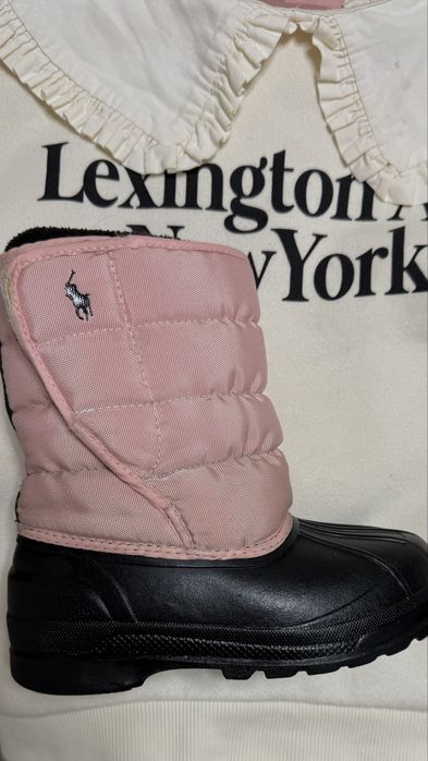 Дуже красиві зимові чоботи -дутіки Polo,