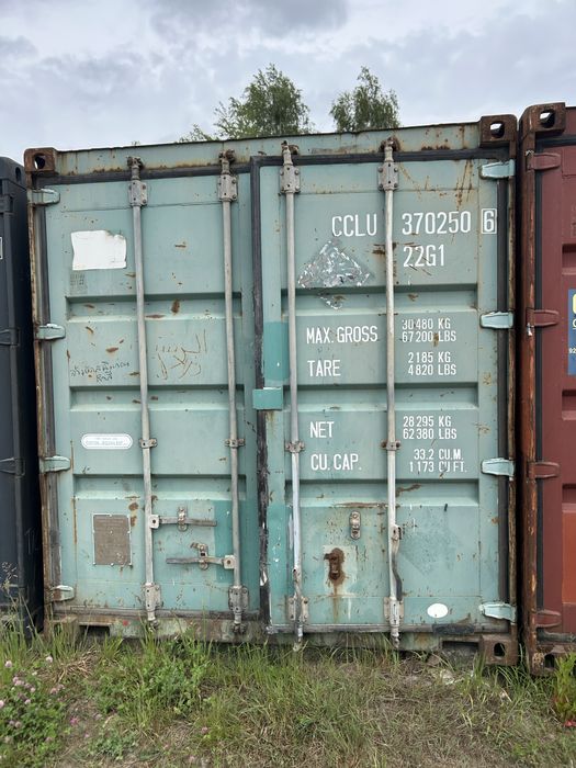 Kontener magazynowy / morski 20’DV - GORZÓW WIELKOPOLSKI sprzedaż
