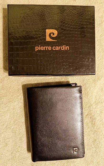 Portfel męski skórzany Pierre Cardin - wyprzedaż