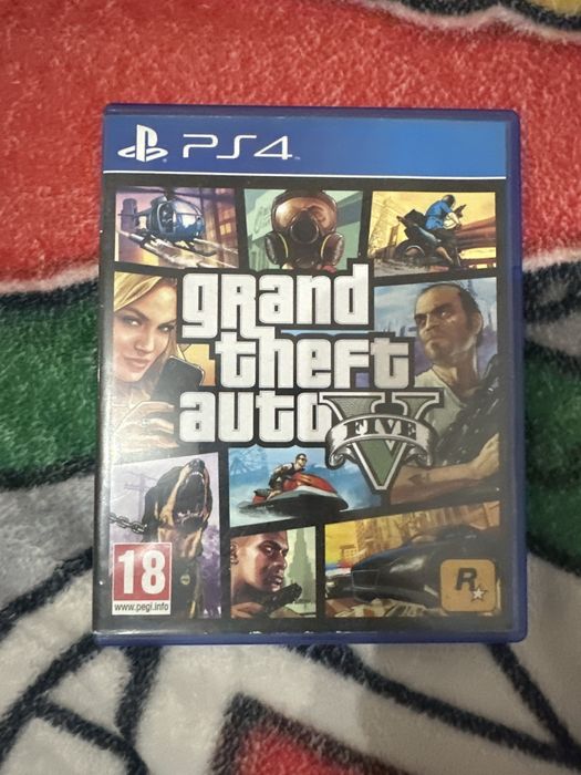 Gta V para Playstation 4