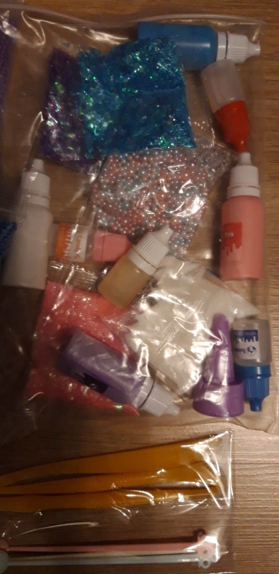 Oryginał UNICORN Slime Kit Zestaw