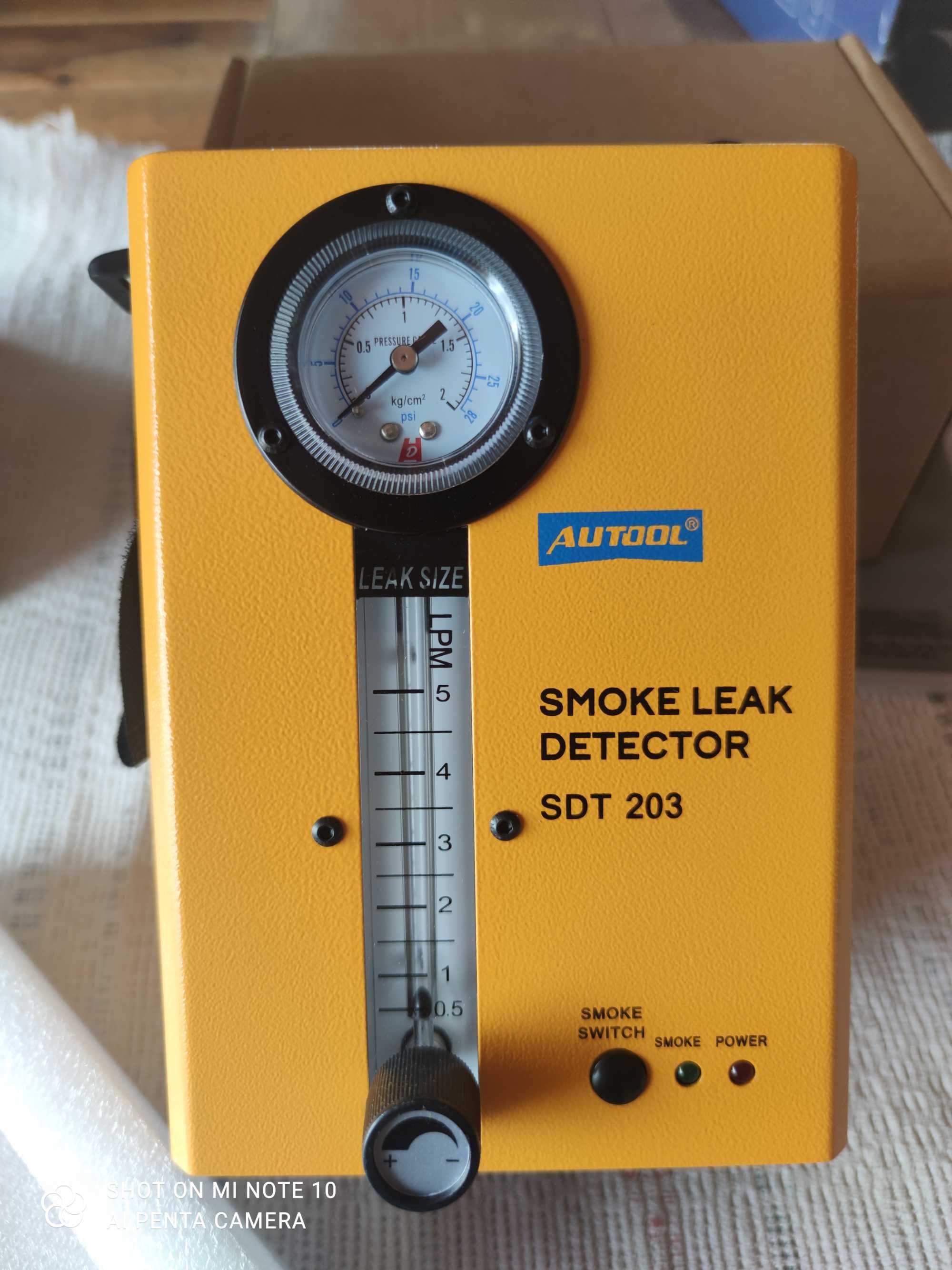 Detector fugas AUTOOL SDT203