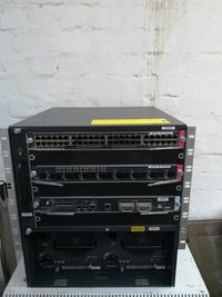 Коммутаторы Cisco Catalyst 6500 (WS-C6506-E) нал/безнал