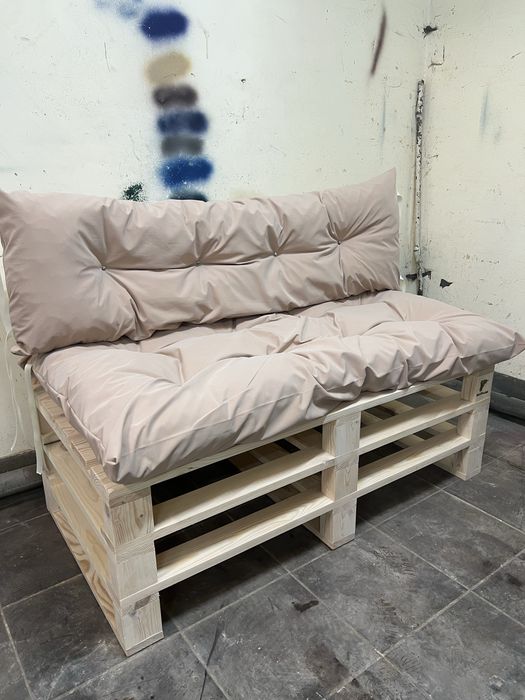Садові меблі / лавочки з паллет / дивани з піддонів/ крісла loft PRO