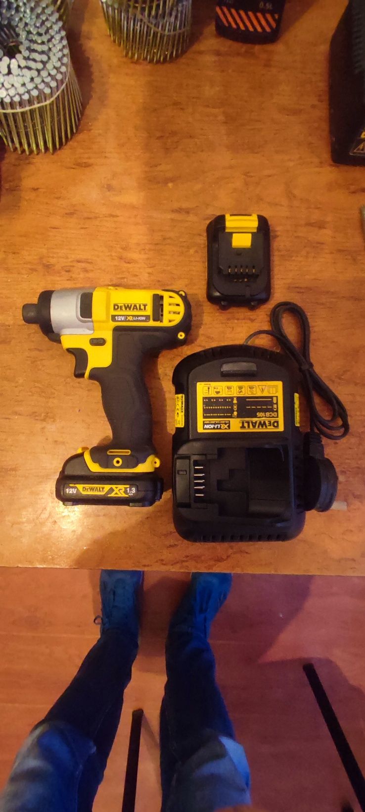 Гайковерт DeWALT DCF815