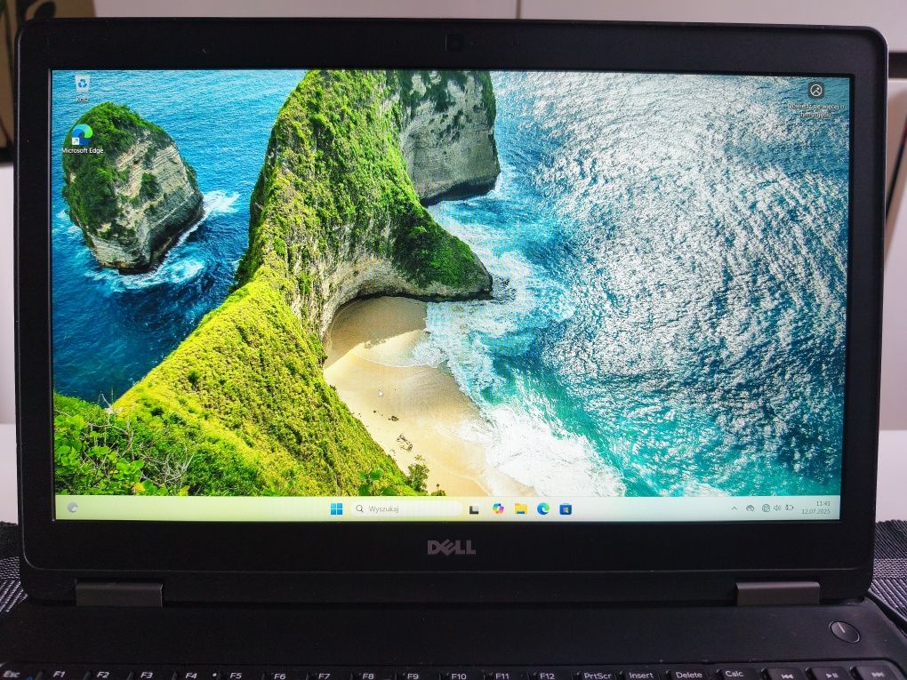 Dell Latitude E5570 | i5 • 8GB • 256GB SSD•Windows 11, Gotowy do pracy