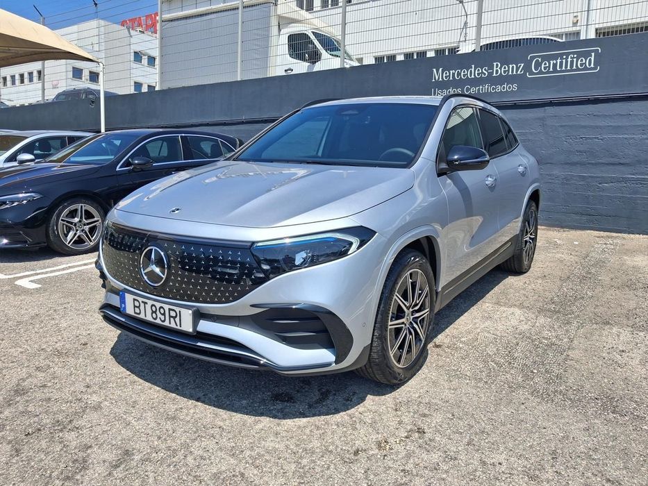 Mercedes-Benz EQA 250+ AMG Line