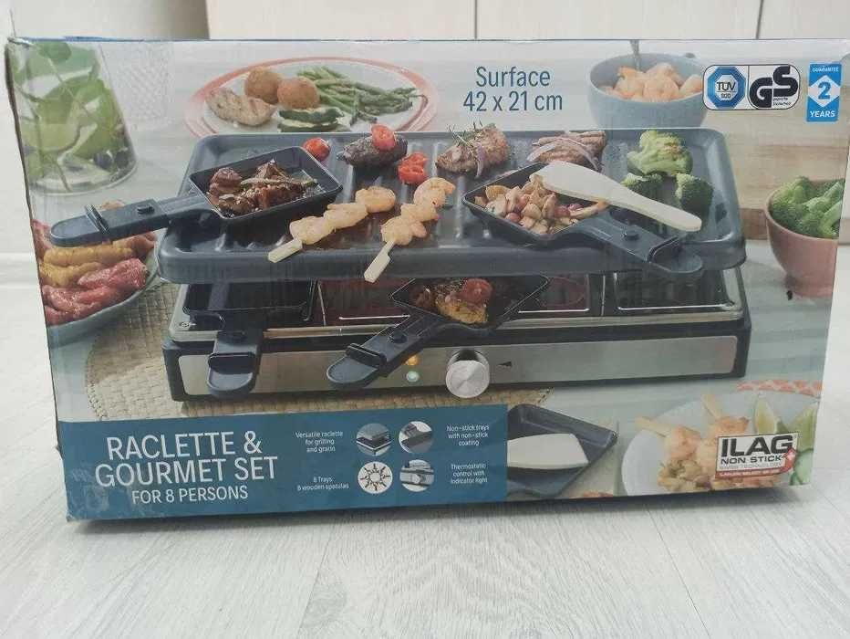 Гриль"Raclette&Gourmet"