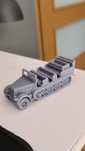 Model 1:72 Sdkfz.7