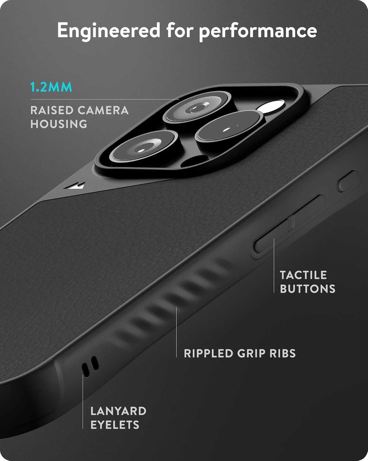 Чехол Mous к iPhone 16 Pro Max, модель Limitless 6.0 Leather
