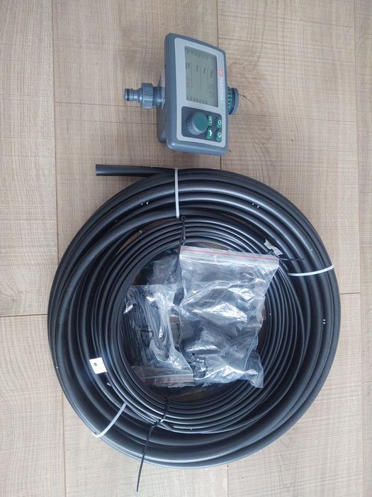 Zestaw do automatycznego podlewania z zegarem sterującym Parkside