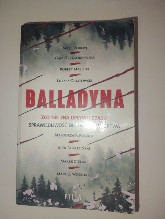 Książka "Balladyna" wersja mini.
