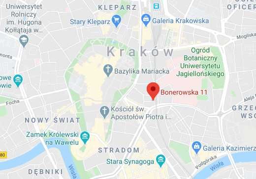 Stylowy pokój zlokalizowany w centrum Krakowa