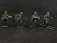 Italianos 2ª Guerra Mundial, escala 1/72 pintados