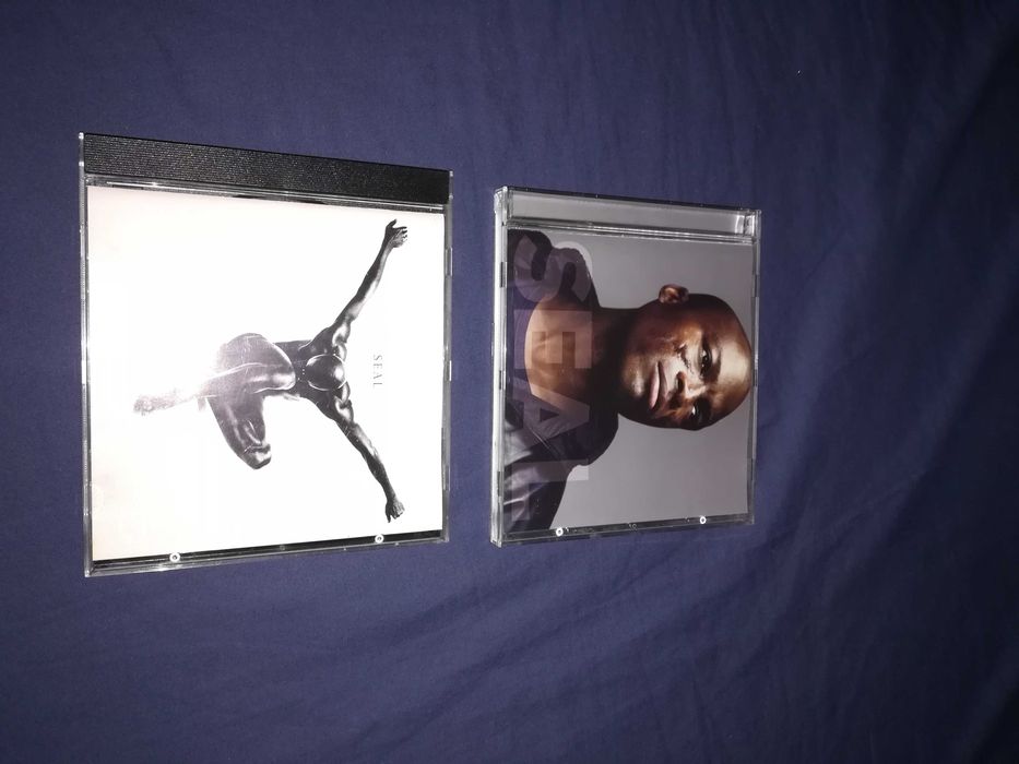 Capas de CD's áudio