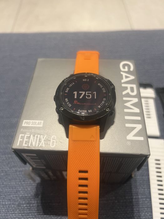 Garmin Fenix 6x Pro Solar Stan B.Dobry