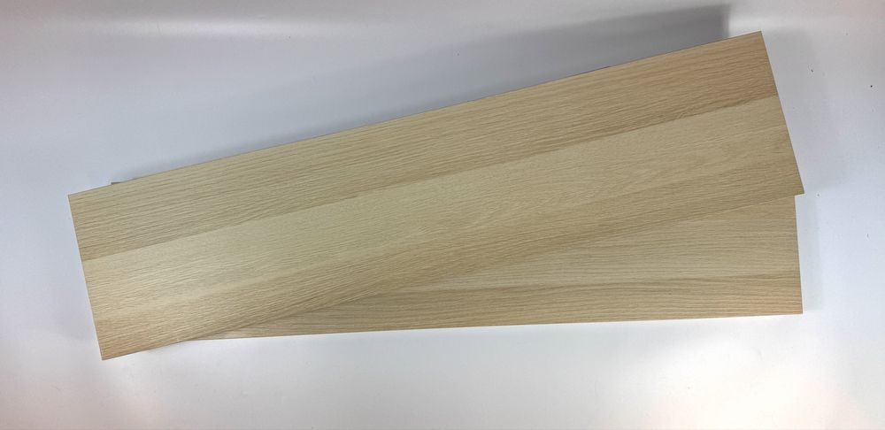 Półka ścienna, imitacja dębu 190x26