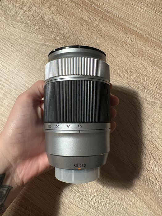 Objetiva Fujinon XC 50-230