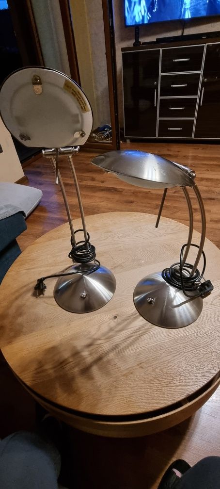 Lampki nocne srebne
