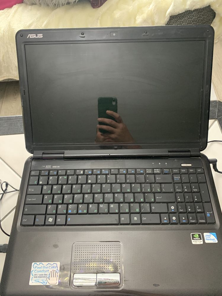 Ноутбук Asus k501