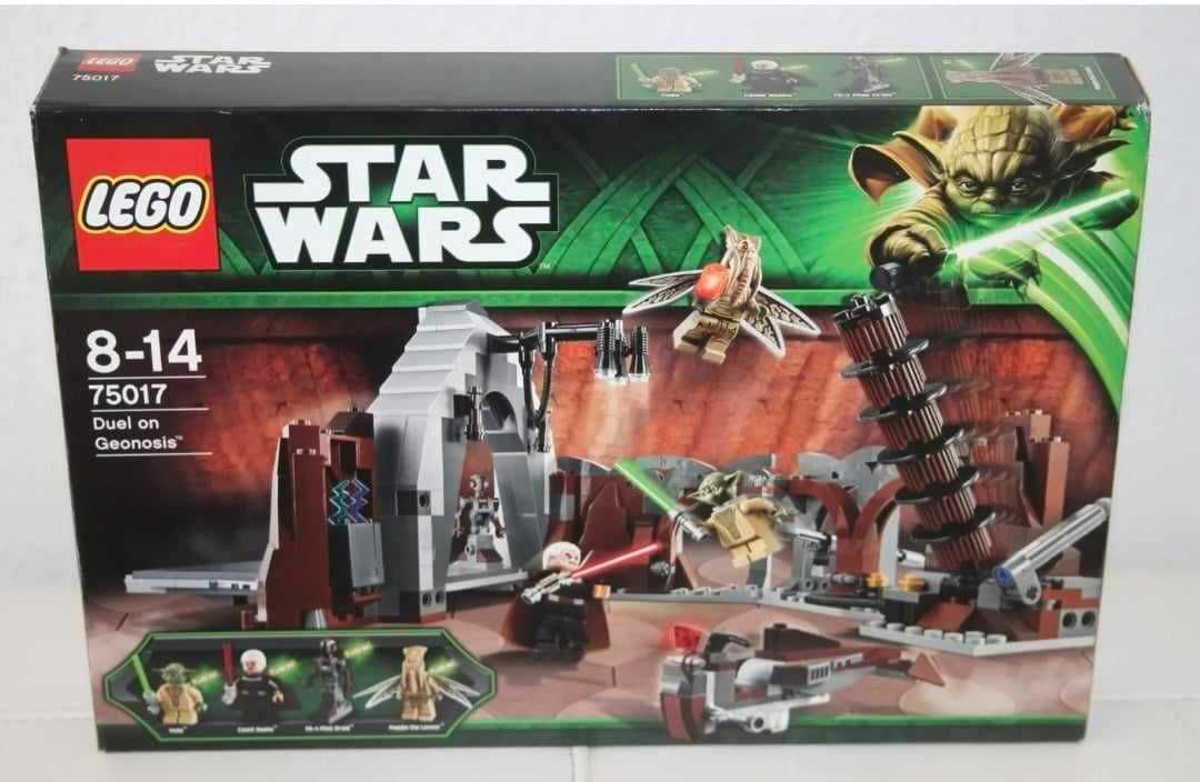 Lego Star Wars #75017 #75093 #75099 #75180 #75201 #75202, etc. Novos.