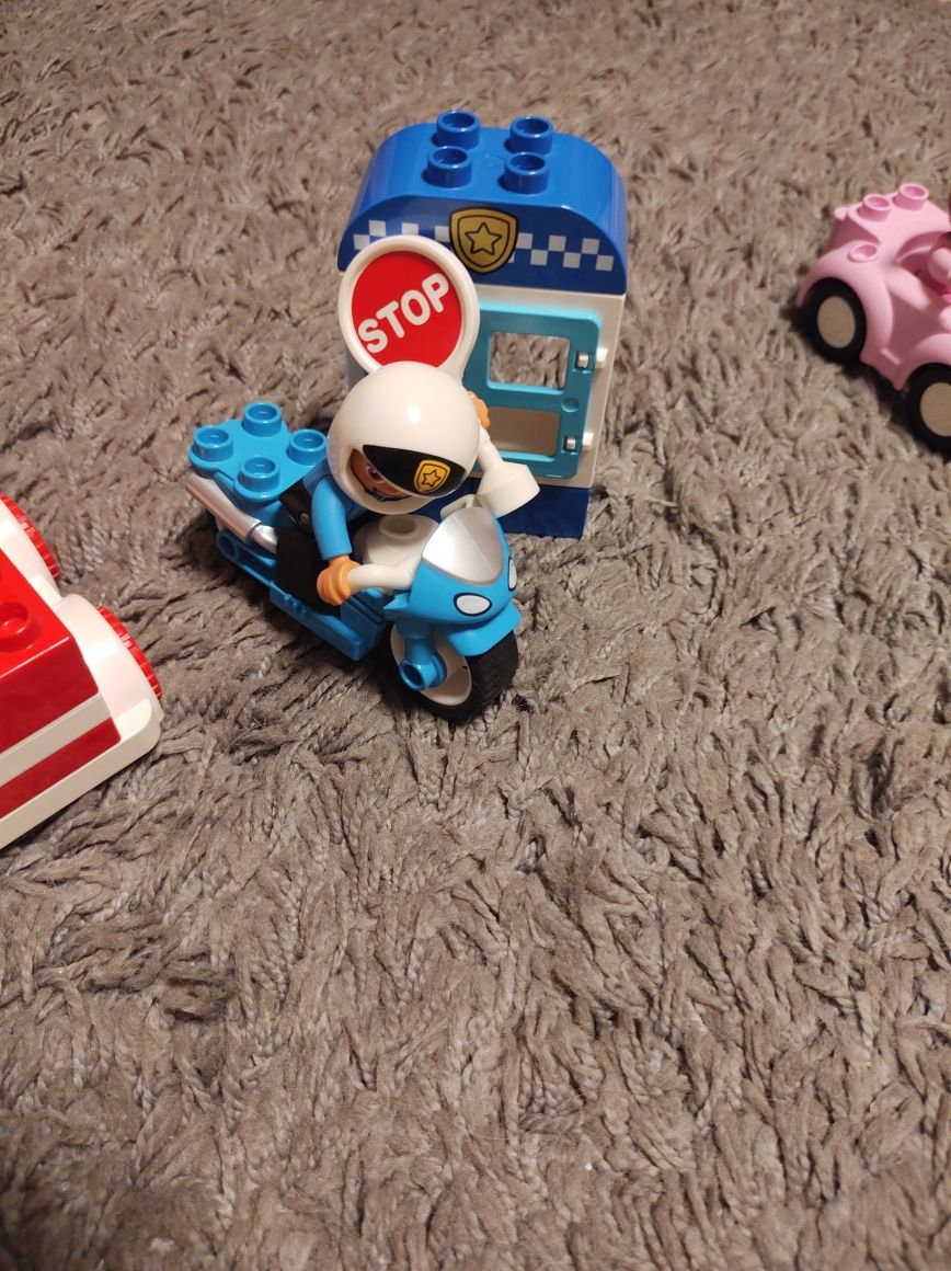 Zestaw klocków LEGO Duplo polecam