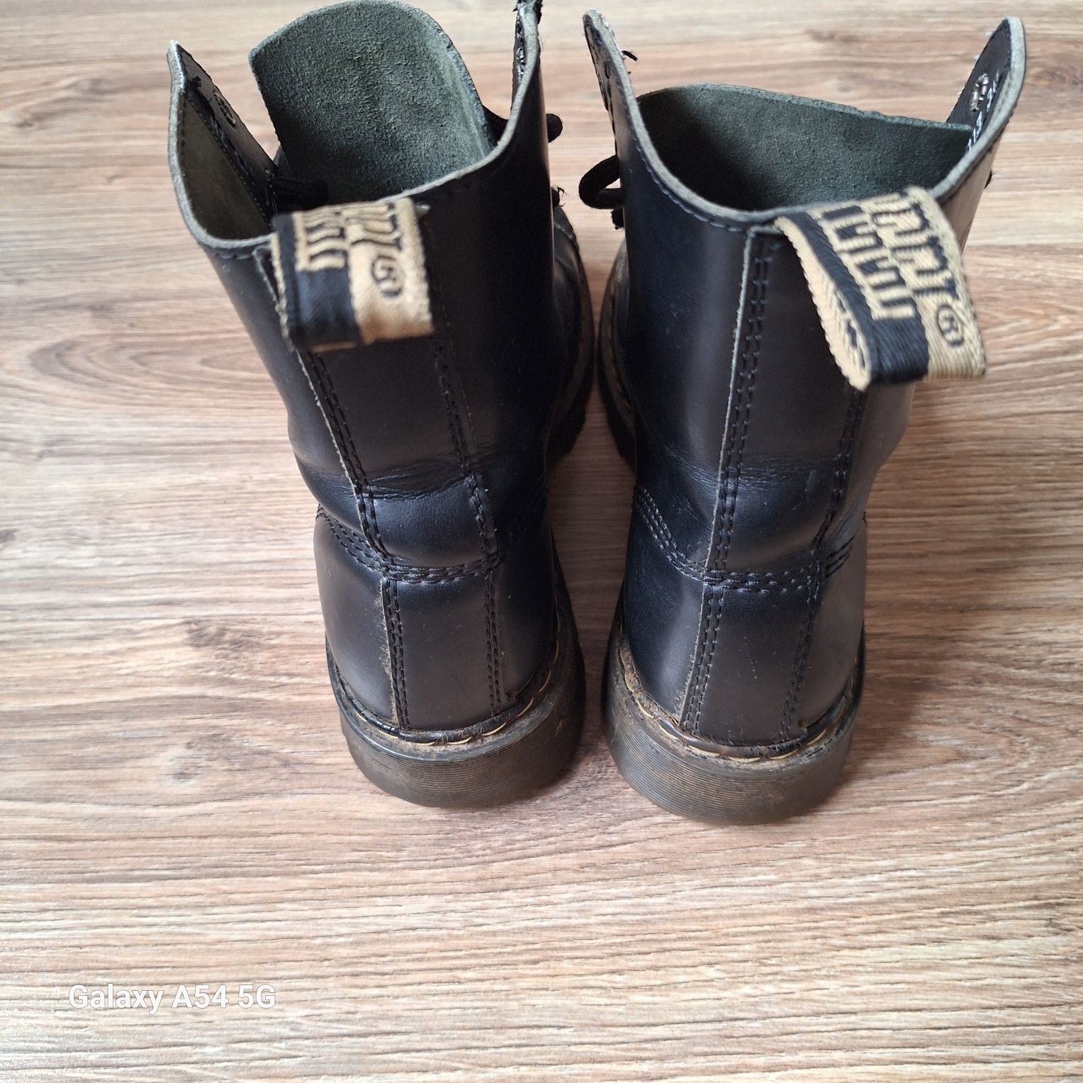 Martens steel glany 38/37
