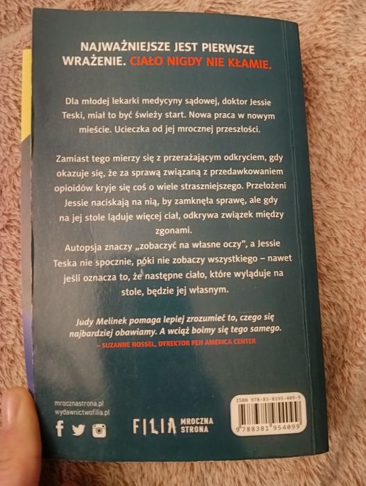 Skalpel J.Melinek T.J.Mitchel