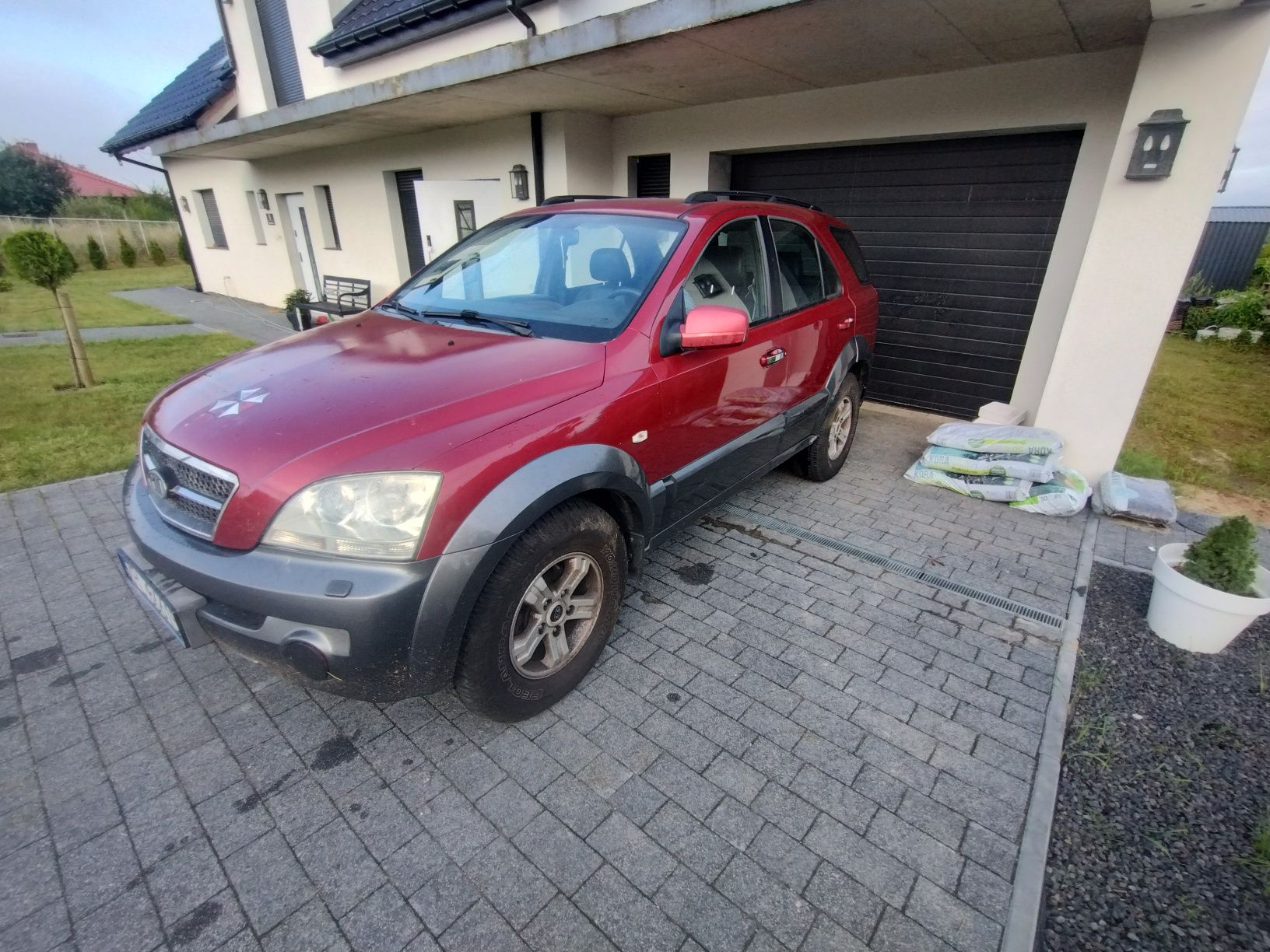 Kia Sorento I 2,5 crdi 140 km