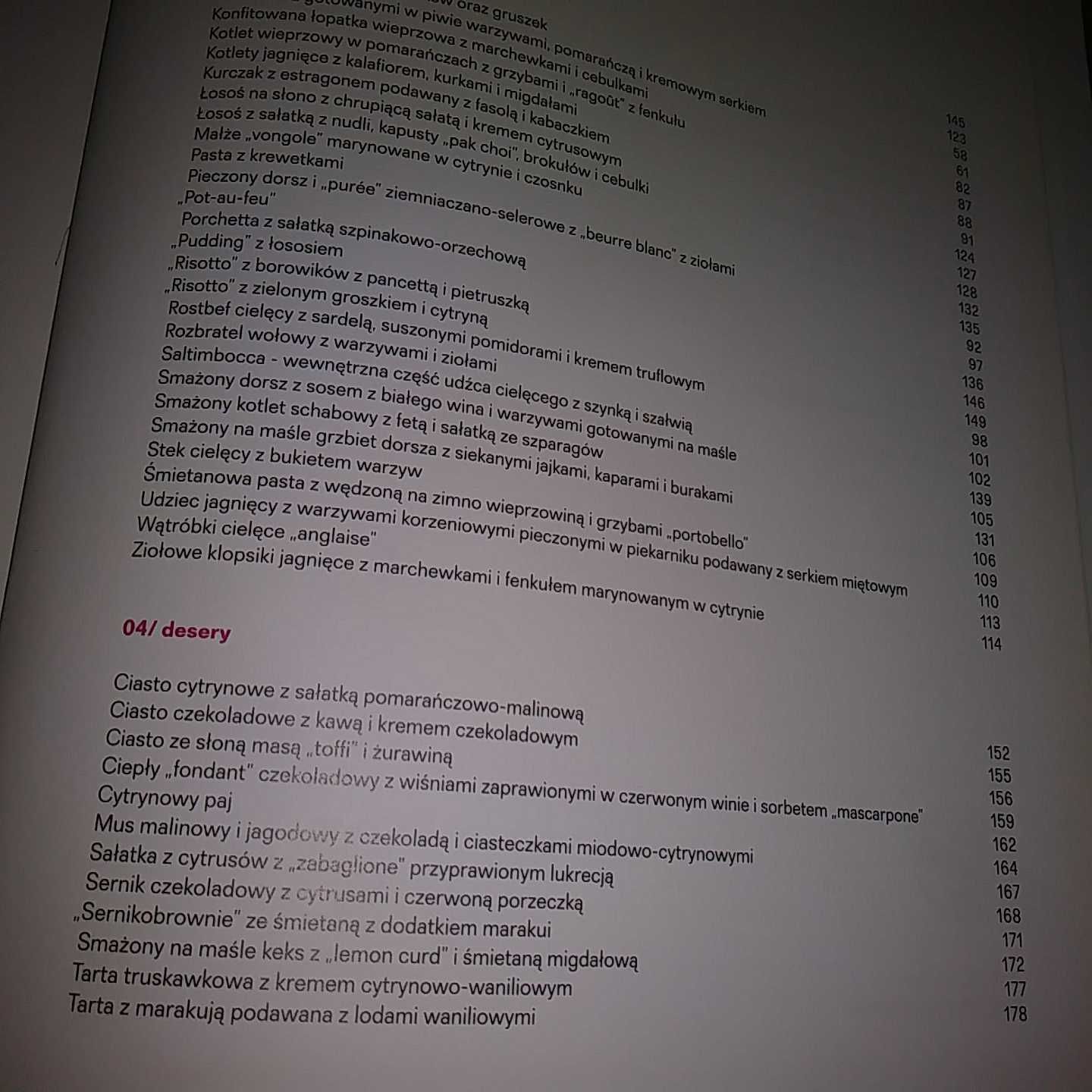 Książki kulinarne