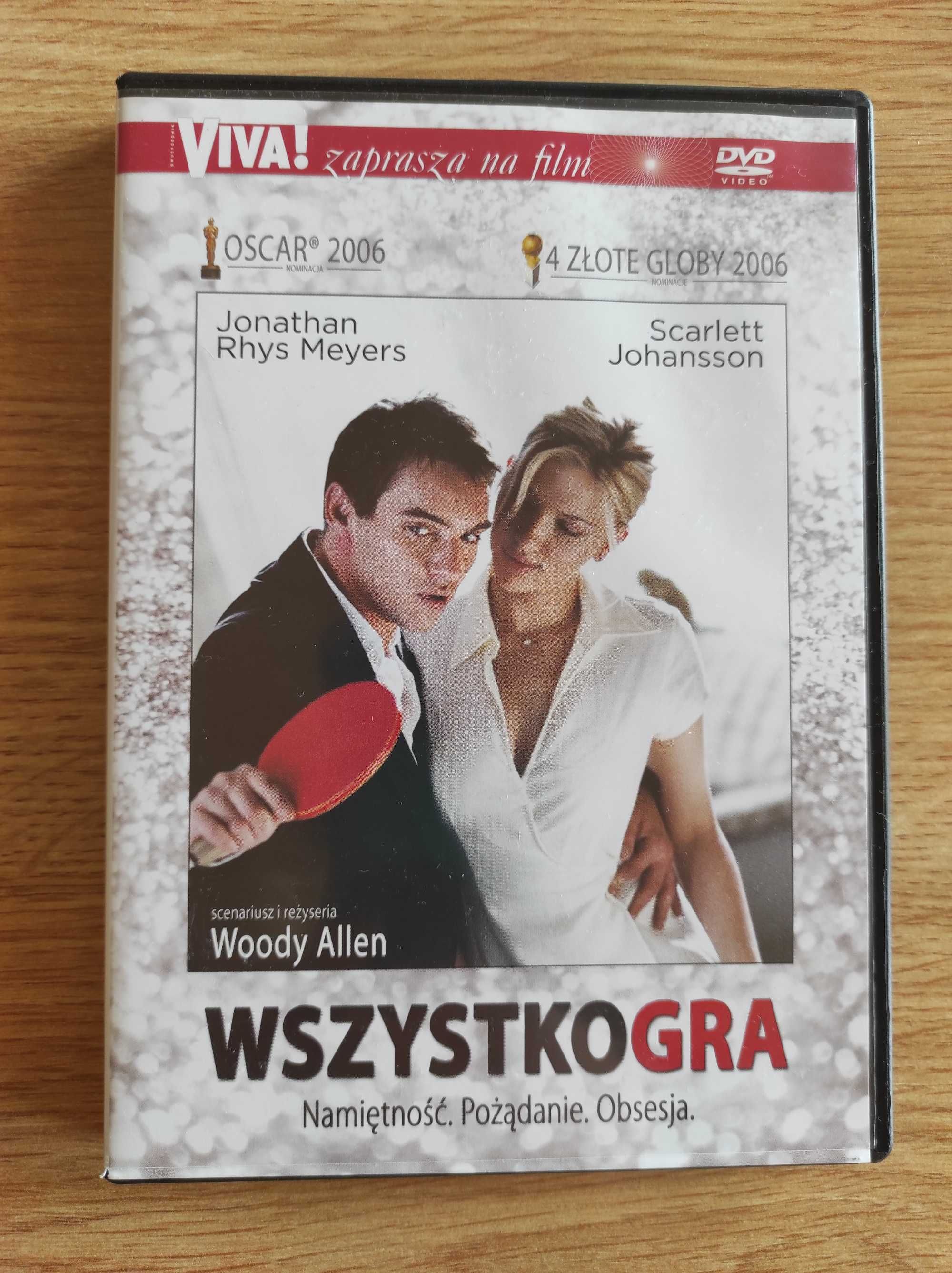 Film Wszystko gra DVD